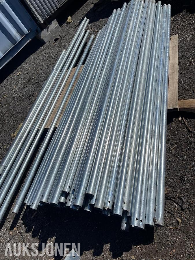 2025 Sheltertelt Container overbygg - W18 x L18,29 - ingen minstepris
